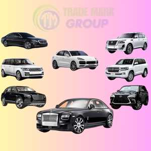 Luxury limousine services in Qatar provided by Trade Mark Group.